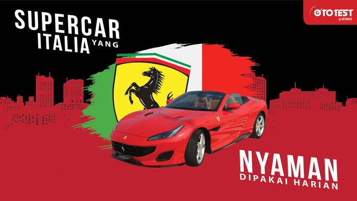 Review Ferrari Portofino: Supercar yang Nyaman Buat Harian