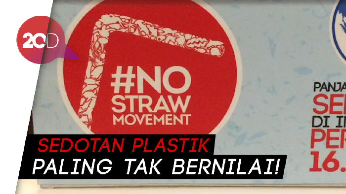 Ini Alasan KFC Tak Gunakan Sedotan Plastik Lagi