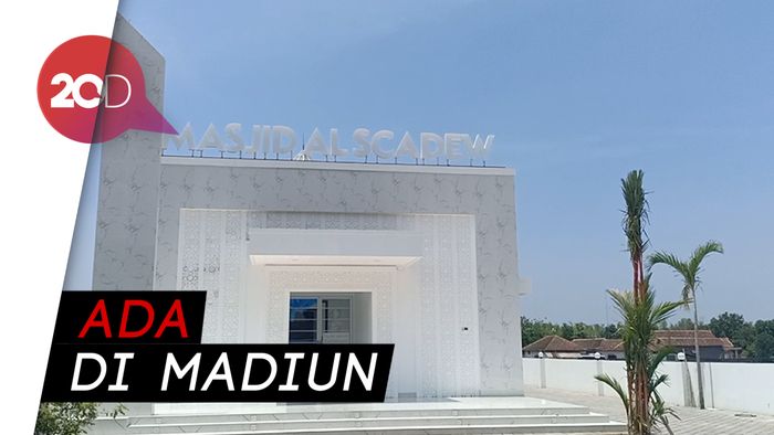 Ini Penampakan Masjid Milik Sisca Dewi yang Bernilai Rp 6 M