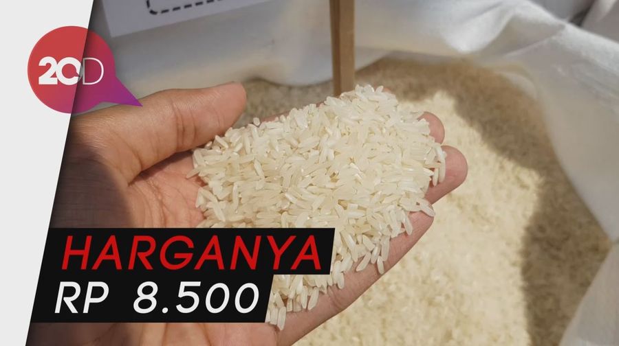  Jaga Stabilitas Harga, Beras Jenis Medium Diluncurkan 