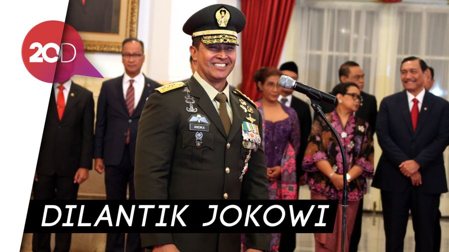 Jenderal Andika Perkasa Resmi Jadi KSAD
