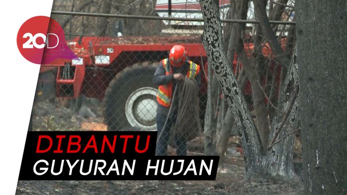 Kebakaran di California Mulai Membaik
