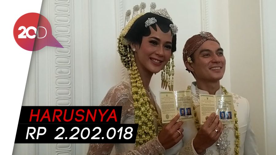 Kocak! Penghulu Baim Wong Salah Sebut Jumlah Mahar