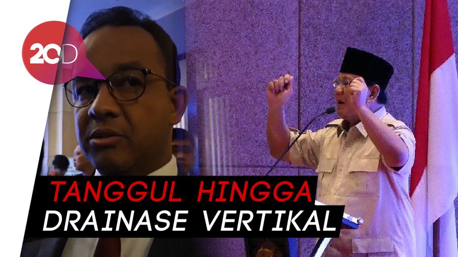 Langkah Anies Cegah Ramalan Prabowo soal Air Laut Sampai HI 