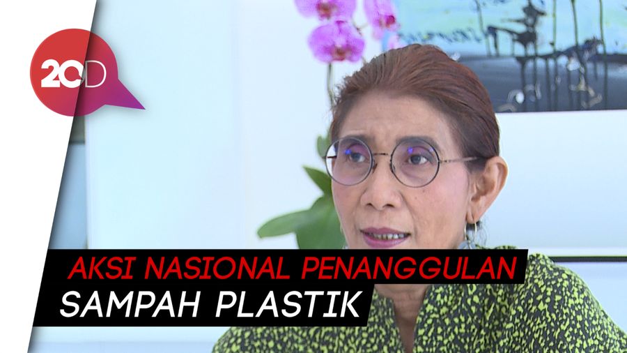 Menteri Susi Ajak Semua Pihak Kurangi Sampah Plastik