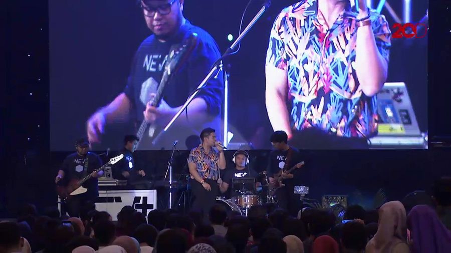 Berdendang di Lagu Solo Bareng Bams dan NEV+