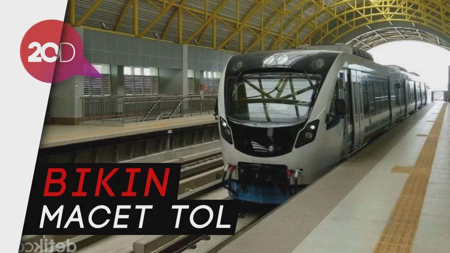 Pemerintah Setop Proyek LRT dan Kereta Cepat