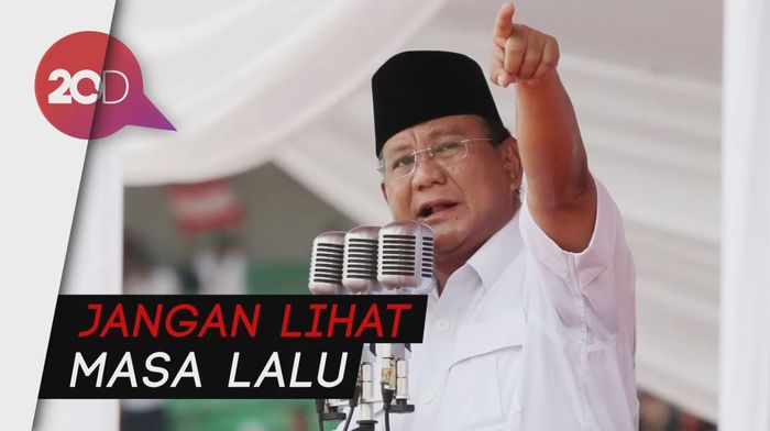 Prabowo: Anak Soekarno dan Soeharto Gabung Buat Dukung Saya