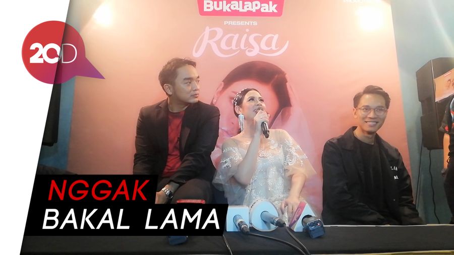 Raisa Janji akan Kembali dengan Karya Lebih Baik
