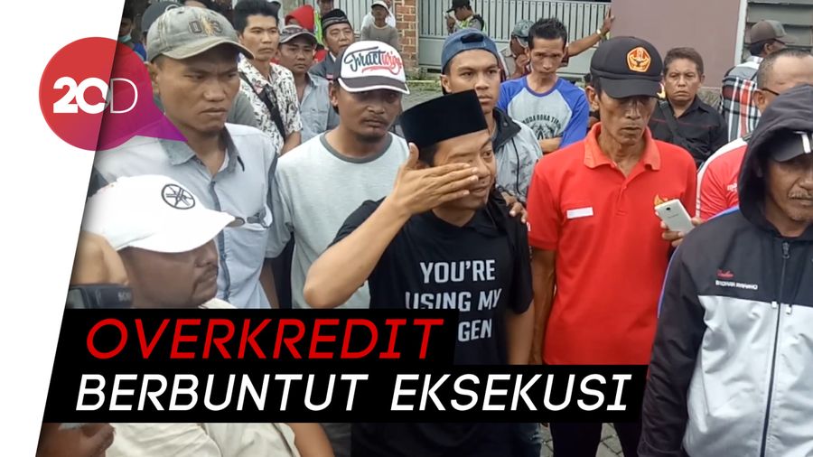 Rumahnya Dieksekusi, Caleg Partai NasDem Ini Nangis