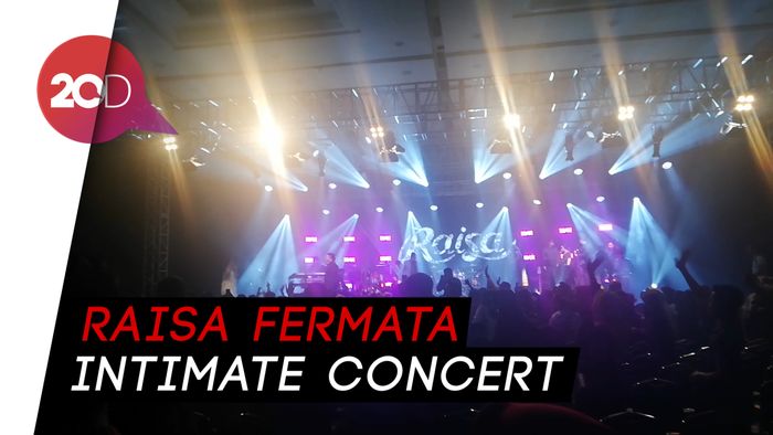 Tak Terlupakan, Raisa Akan Ceritakan Konser Ini ke Anaknya