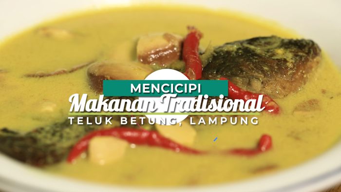 Menikmati Masakan Khas Lampung di Rumah Makan Cikwo, Teluk Belitung, Lampung