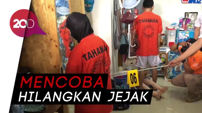 Mayat Ciktuti Iin Dimasukkan ke Lemari atas Ide NR