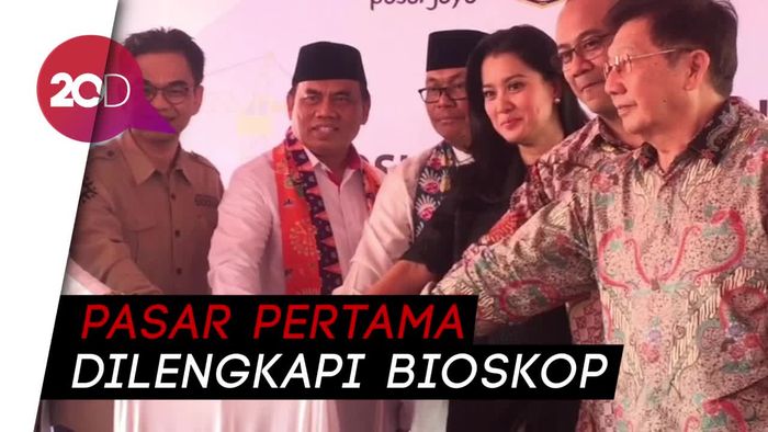 Asyik! Jakarta akan Punya Bioskop Rakyat di Dalam Pasar