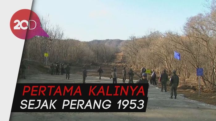 Akhirnya, Jalan Korut-Korsel Terhubung Kembali