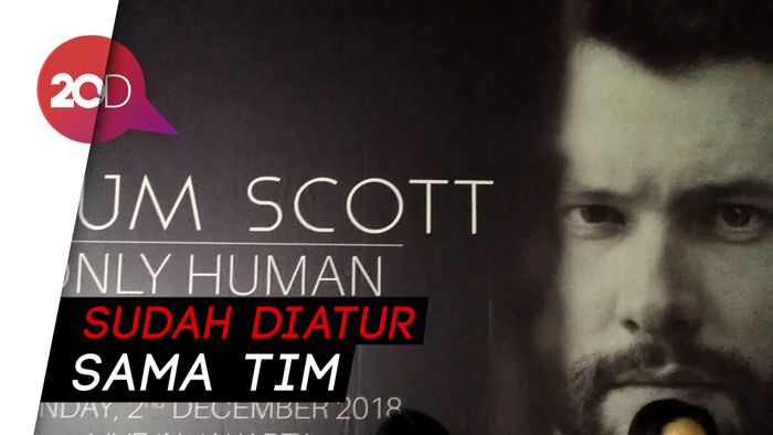 Begini Persiapan Konser Calum Scott di Jakarta