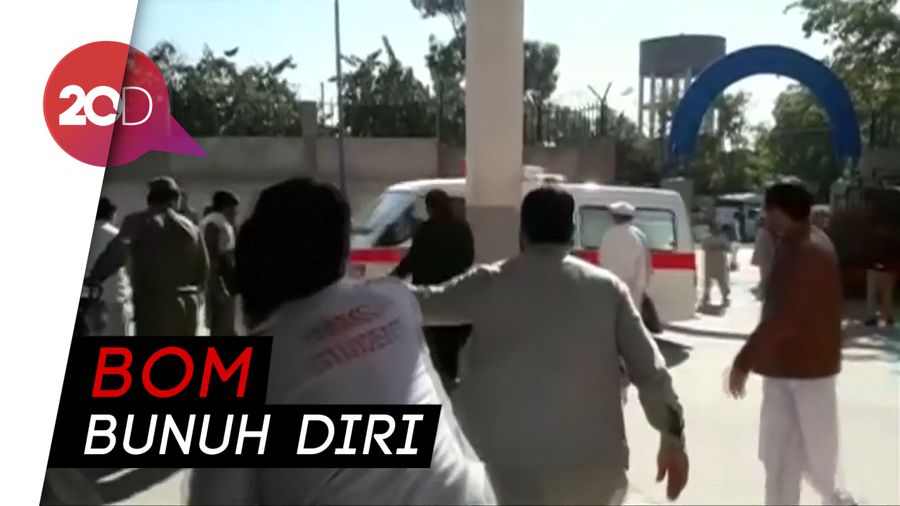 Bom Bunuh Diri Meledak di Pasar Pakistan, 25 Orang Tewas
