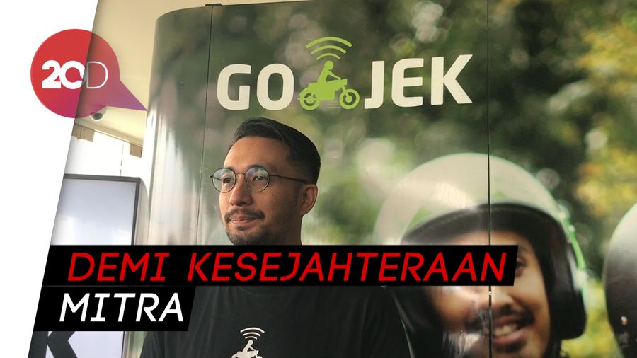 Cara Terbaru Go-Jek Tingkatkan Pendapatan Mitranya
