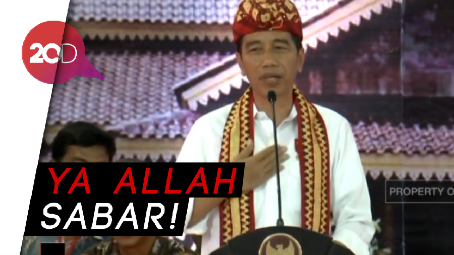 Dituduh PKI, Jokowi: Mau Saya Tabok Orangnya!
