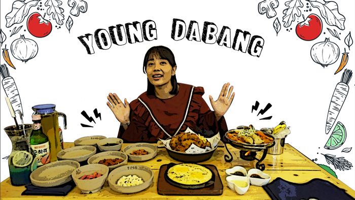 Young Dabang: Cita Rasa Ayam Goreng Korea dan Soju Bomb