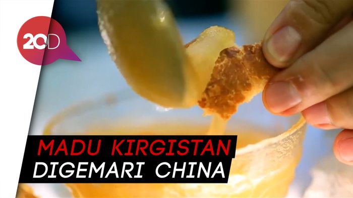 Hubungan China-Kirgistan Semanis Madu