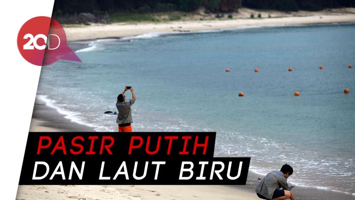 Keindahan Bibir Samudera Indonesia di Pantai Lampuuk