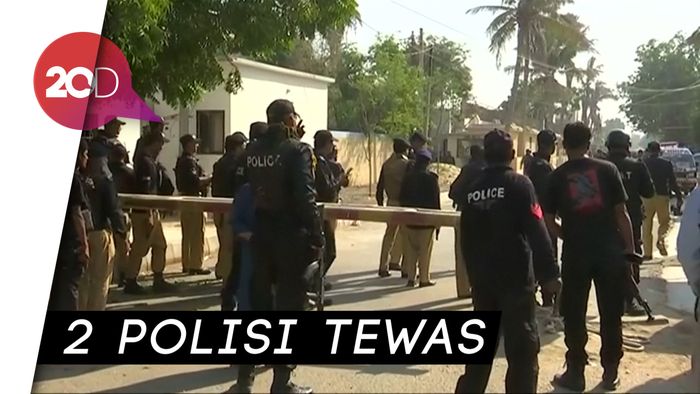 Konsulat China di Pakistan Diserbu Pria Bersenjata