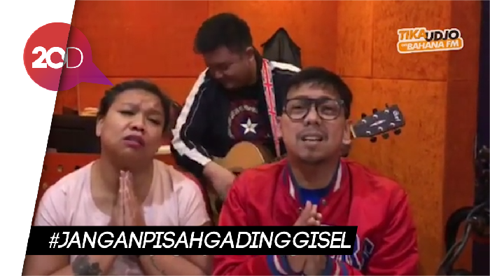 Lagu Jangan Pisah Gading Gisel dari Tika dan Udjo