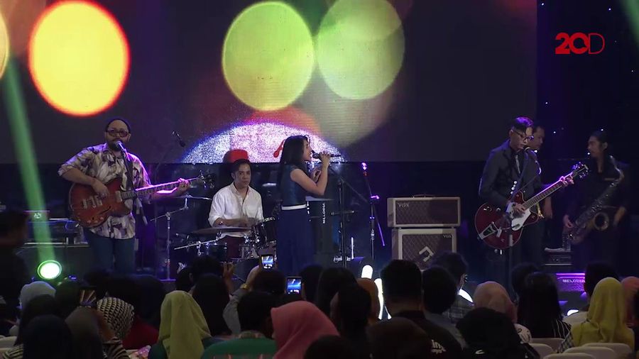 Lagu Manis I remember dari Mocca Menghanyutkan Penonton