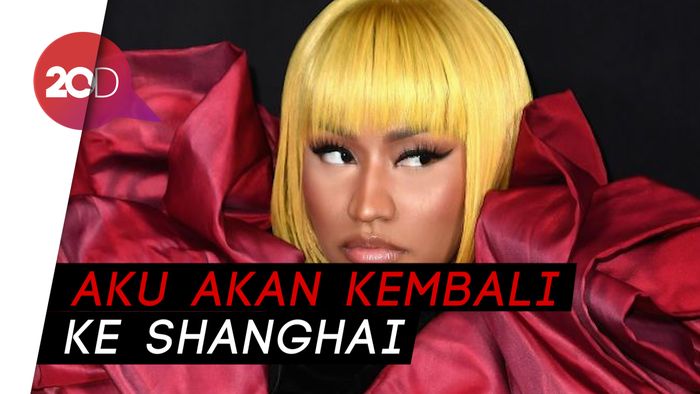 Merasa Ditipu, Nicki Minaj Tolak Tampil di China 