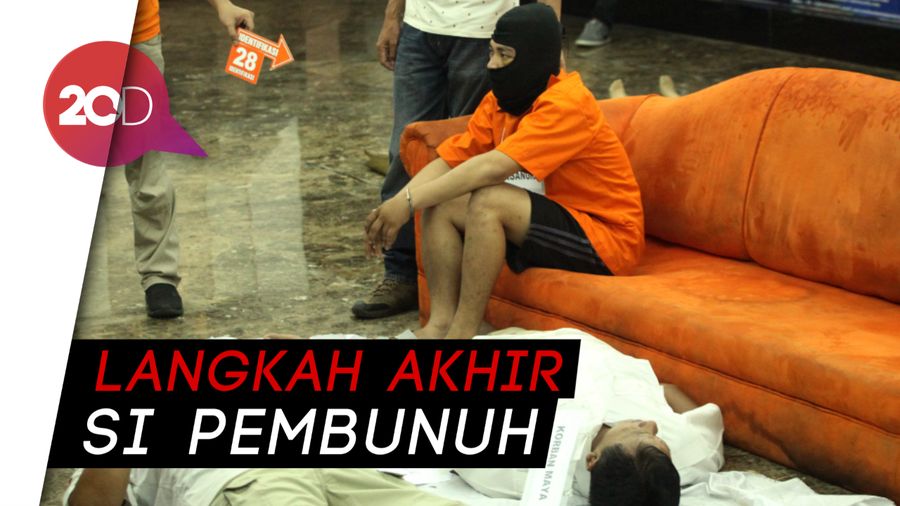 Napak Tilas Pelarian Haris, Sang Pembantai Satu Keluarga
