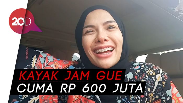 Nikita Mirzani Anti Barang KW
