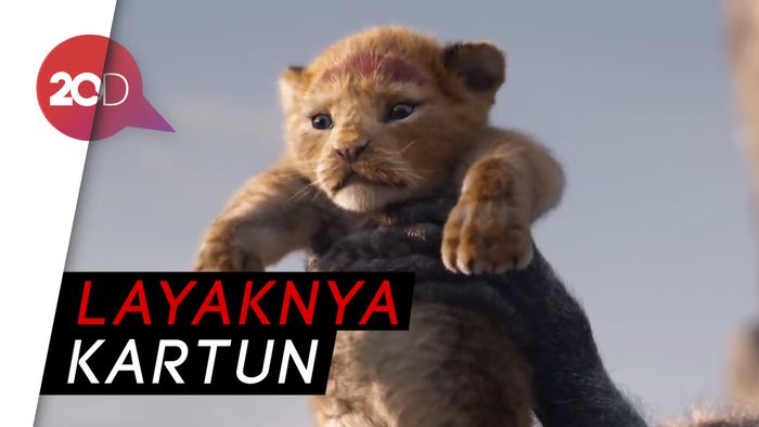 Nostalgia Lagi di Teaser Trailer The Lion King