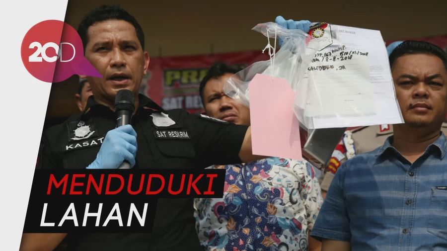 Pemberi Kuasa Hercules Ditetapkan Jadi Tersangka
