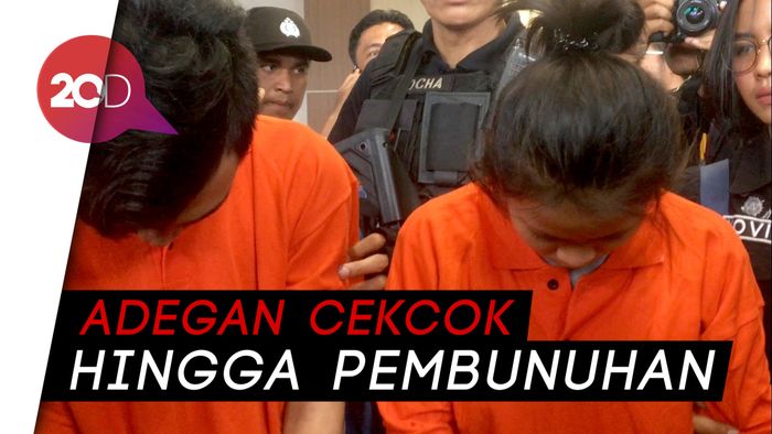Rekonstruksi Pembunuhan Ciktuti, 13 Adegan Diperagakan