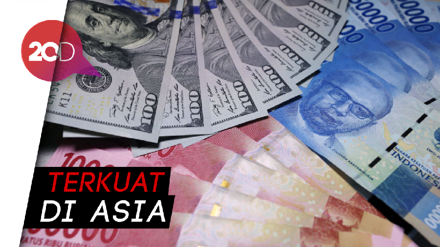 Rupiah Terus Perkasa Terhadap Dolar AS