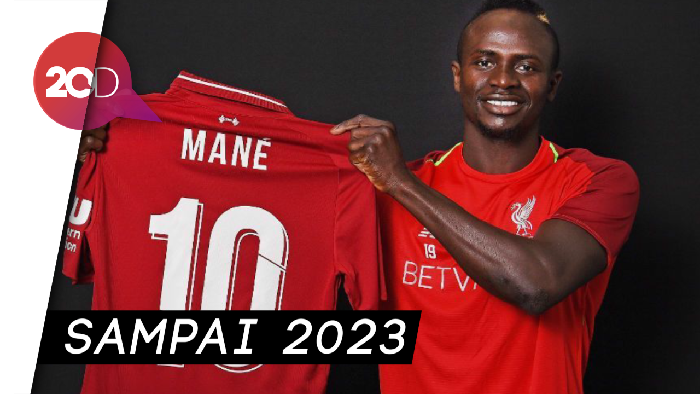 Sadio Mane Perpanjang Kontrak dengan Liverpool 