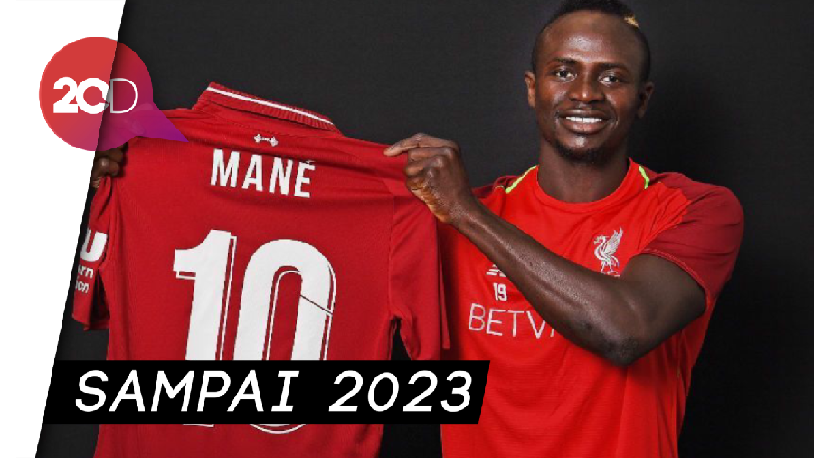 Sadio Mane Perpanjang Kontrak dengan Liverpool 
