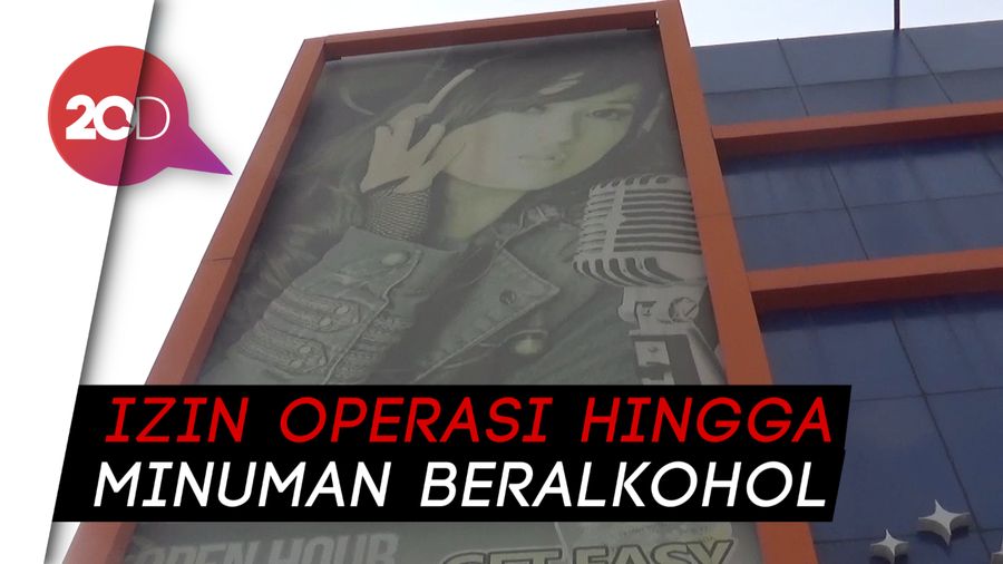 Tak Ada Izinnya, Tempat Karaoke Milik Lyra Virna Disegel
