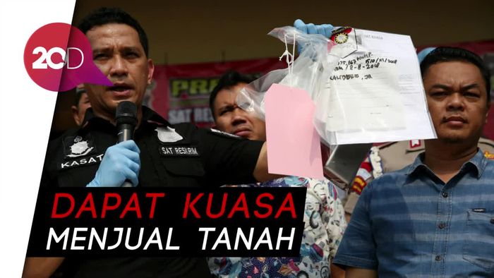 Ini Masalah Pendudukan Lahan yang Menjerat Hercules