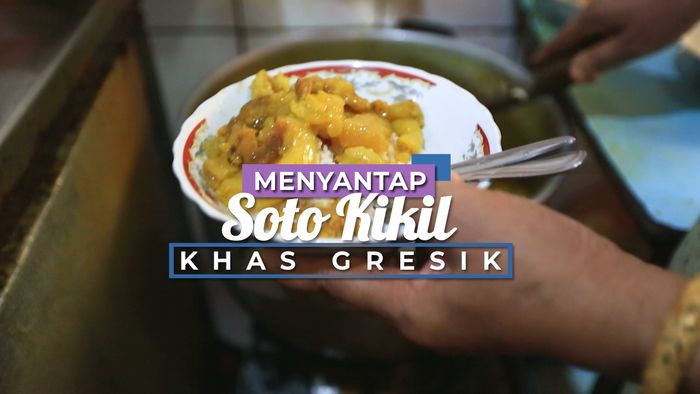 Soto Kikil Tersohor di Gresik