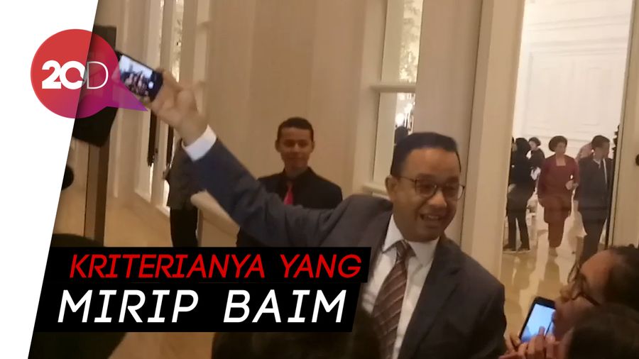 Baim Nikah, Anies Baswedan Pikirkan Pengganti Presiden Jomblo