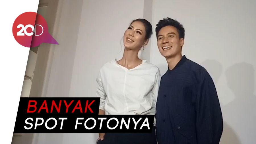 Malam Ini! Baim Wong dan Paula Gelar Resepsi yang Instagramable