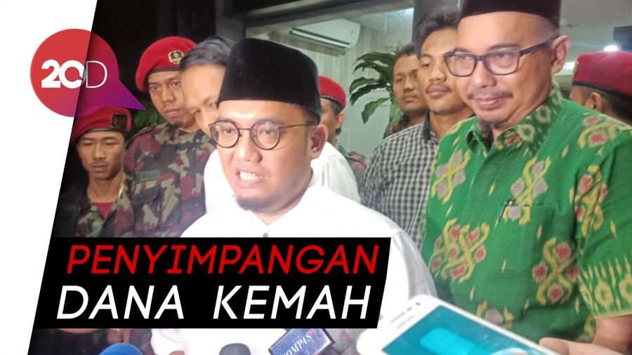 Dugaan Mark-Up Kemah Pemuda yang Seret Dahnil Anzar