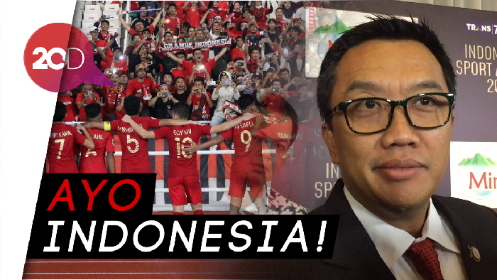 Harapan Menpora di Napas Terakhir Timnas di Piala AFF