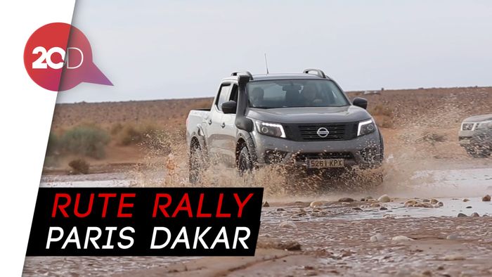 Menjajal Offroad di Gurun Terpanas Sahara