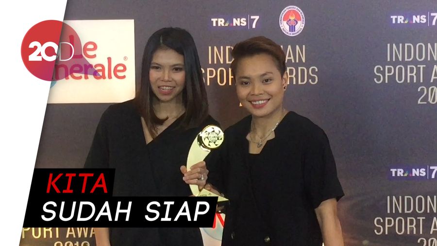 Optimisme Greysia-Apriyani Wakili Ganda Putri ke Guangzhou