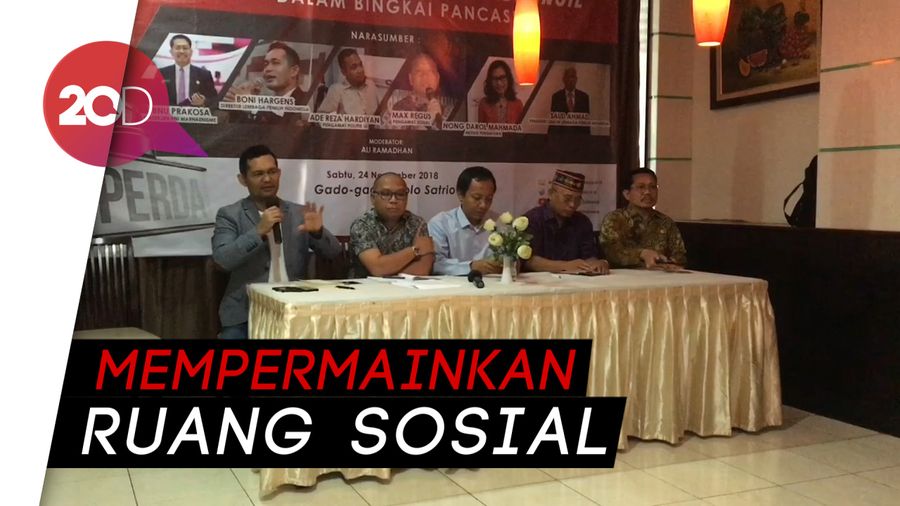  Pengamat: Tahun Politik, Apapun Kini Bisa Dipolitisasi