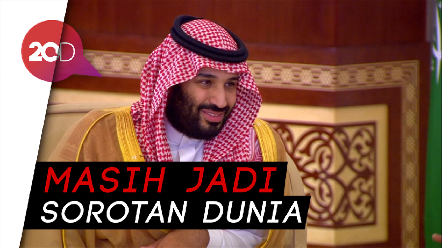 Putra Mahkota Saudi Tur ke Luar Negeri di Tengah Kemelut Khashoggi