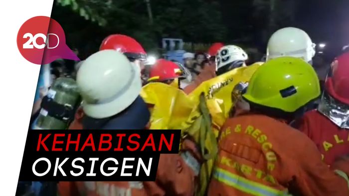 Ruko Terbakar di Ciracas, 1 Wanita Tewas Terjebak
